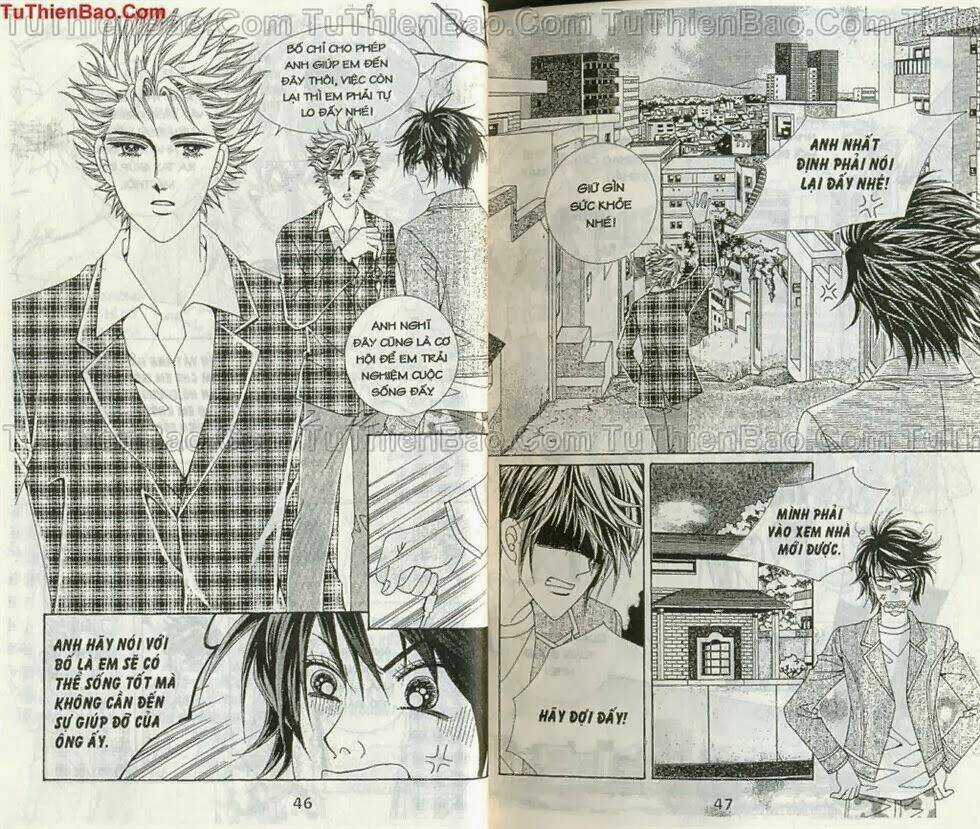 Ngôi Sao May Mắn Chapter 1 trang 22