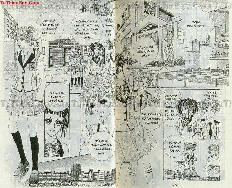 Ngôi Sao May Mắn Chapter 1 trang 23