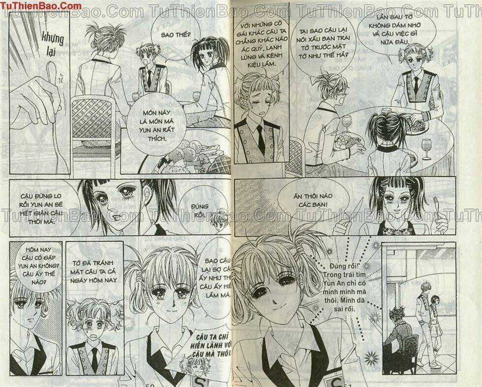 Ngôi Sao May Mắn Chapter 1 trang 24