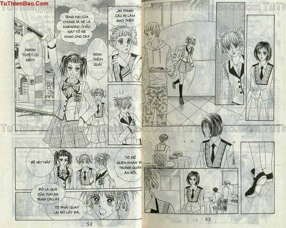 Ngôi Sao May Mắn Chapter 1 trang 25