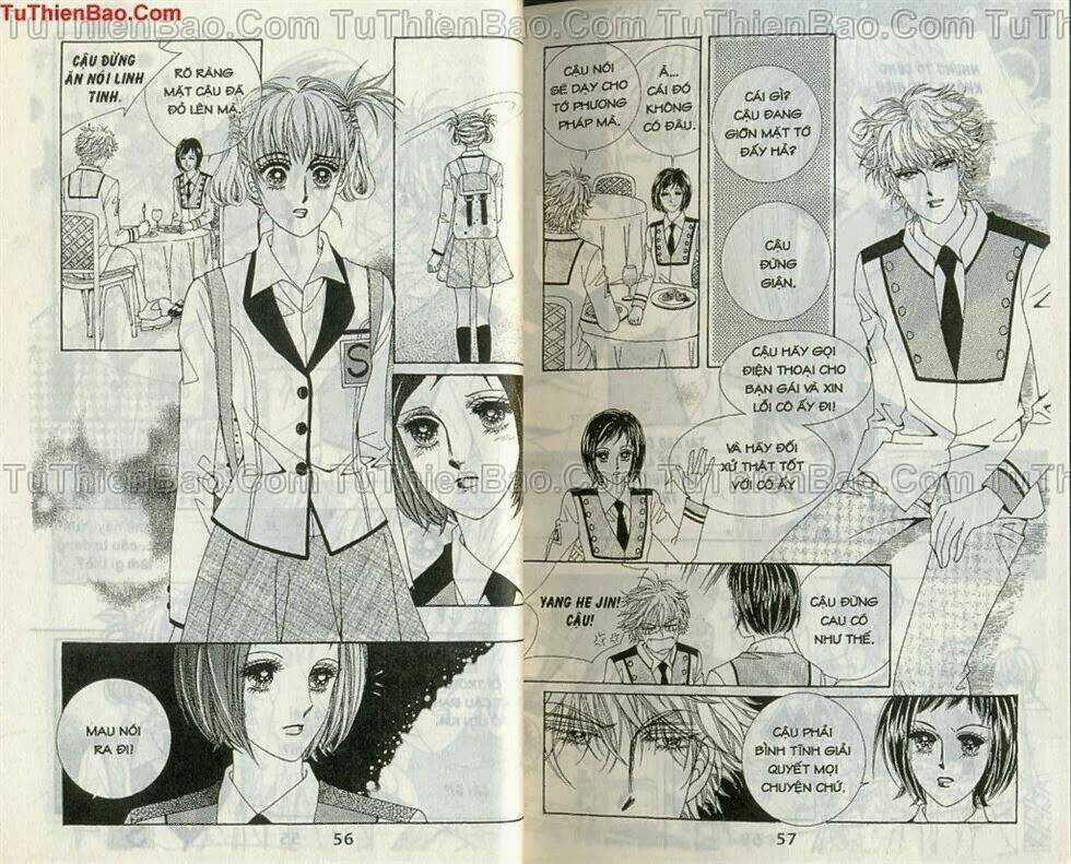 Ngôi Sao May Mắn Chapter 1 trang 27