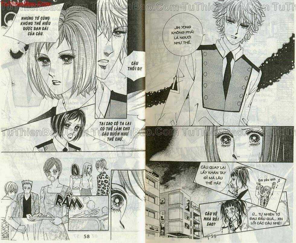 Ngôi Sao May Mắn Chapter 1 trang 28