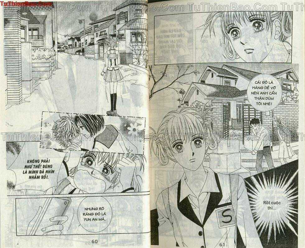 Ngôi Sao May Mắn Chapter 1 trang 29