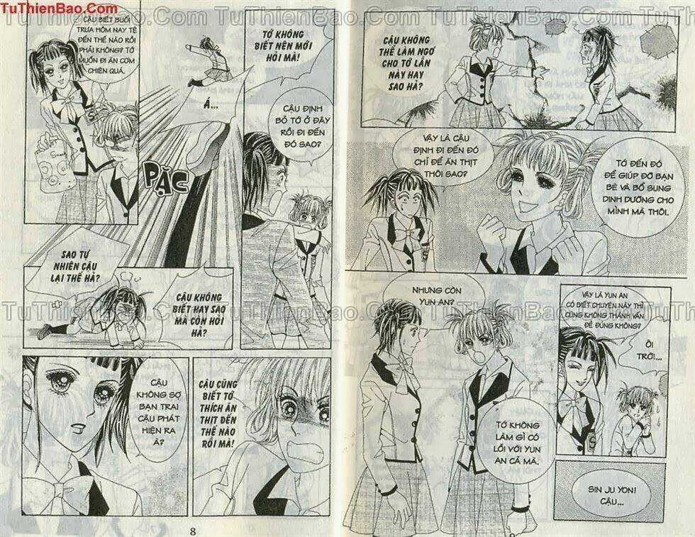 Ngôi Sao May Mắn Chapter 1 trang 3