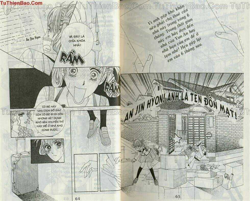 Ngôi Sao May Mắn Chapter 1 trang 31