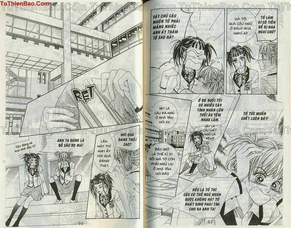 Ngôi Sao May Mắn Chapter 1 trang 32