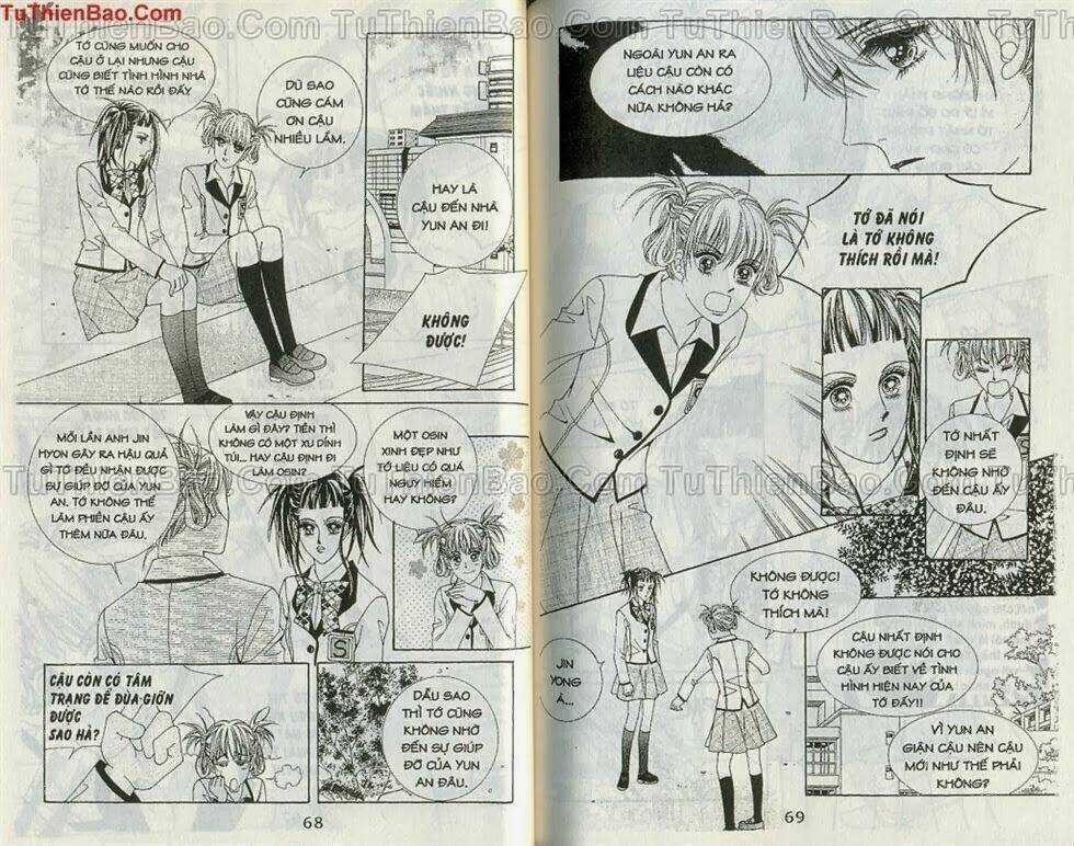 Ngôi Sao May Mắn Chapter 1 trang 33