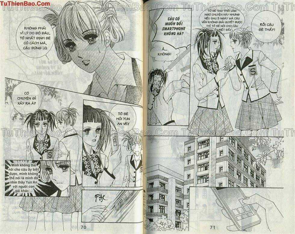 Ngôi Sao May Mắn Chapter 1 trang 34