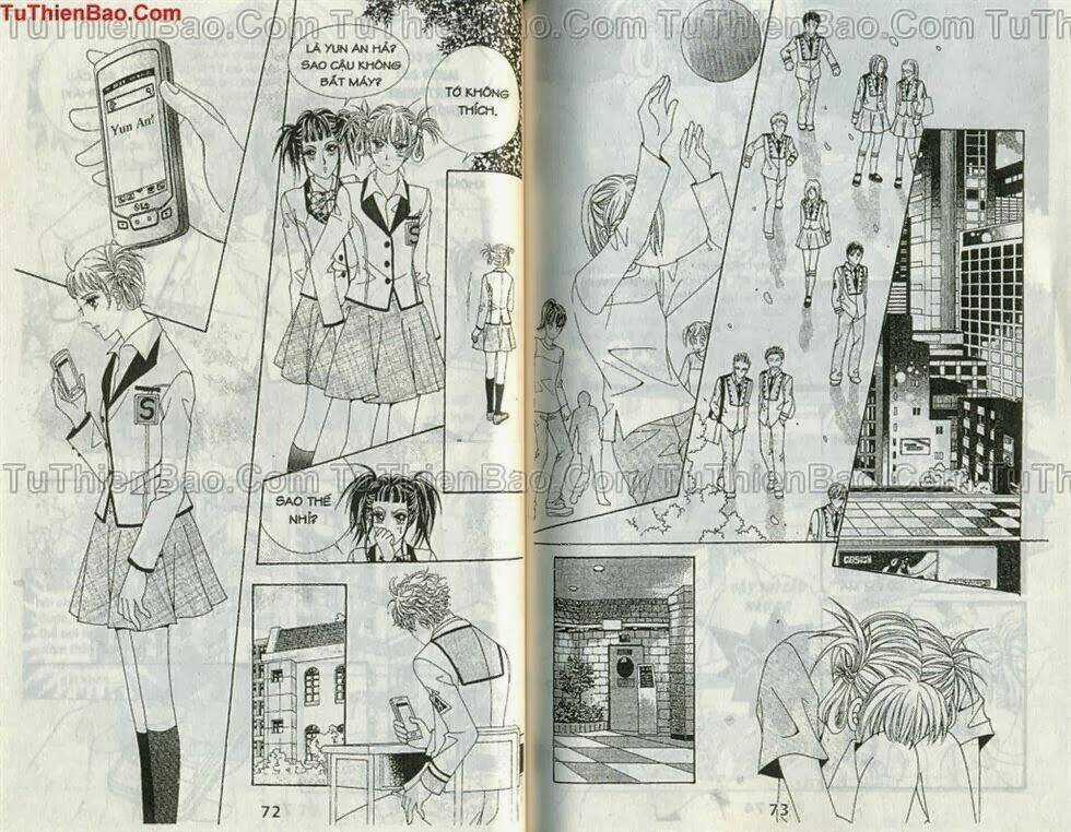 Ngôi Sao May Mắn Chapter 1 trang 35