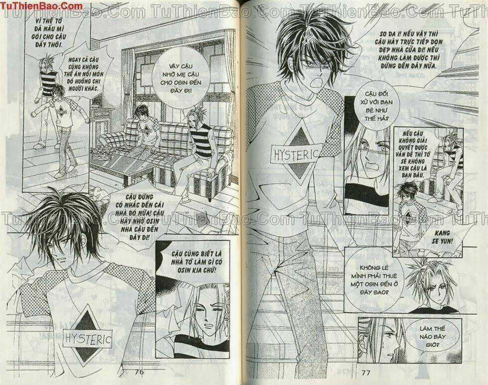 Ngôi Sao May Mắn Chapter 1 trang 37