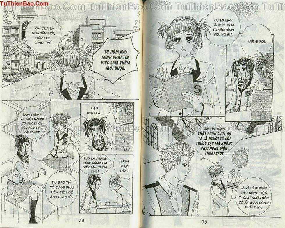 Ngôi Sao May Mắn Chapter 1 trang 38