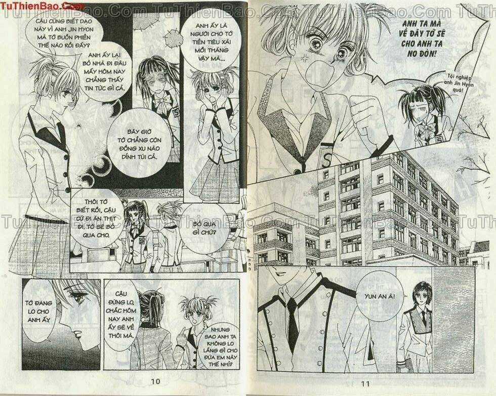 Ngôi Sao May Mắn Chapter 1 trang 4