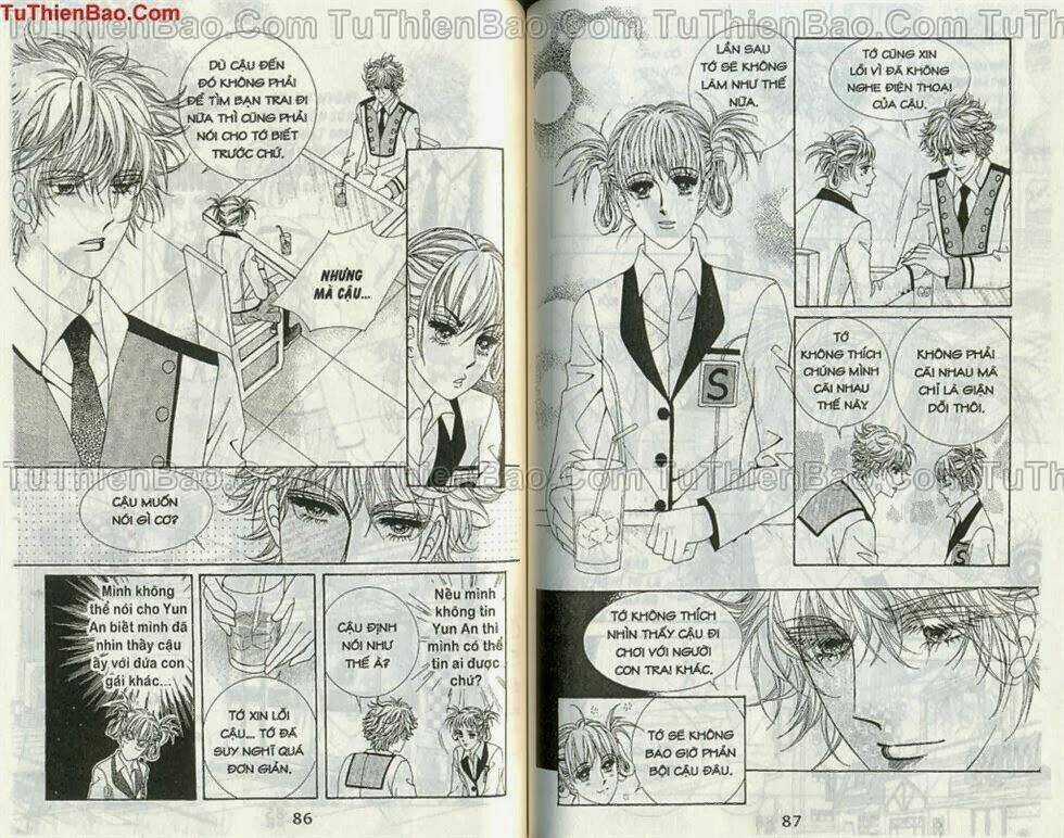 Ngôi Sao May Mắn Chapter 1 trang 42