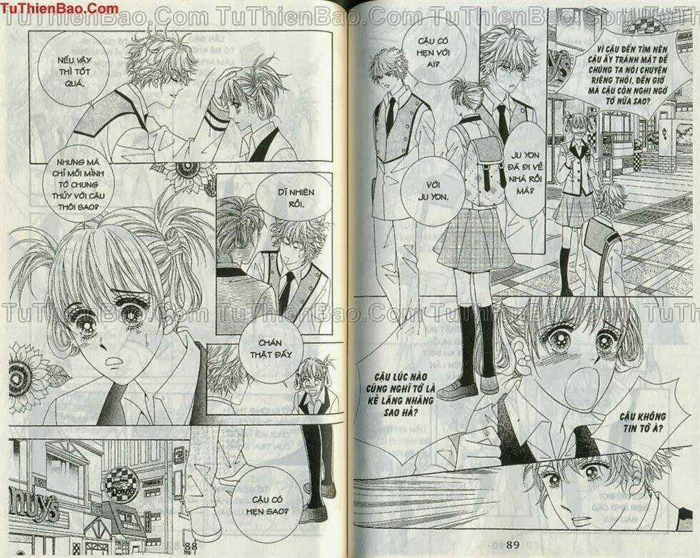 Ngôi Sao May Mắn Chapter 1 trang 43