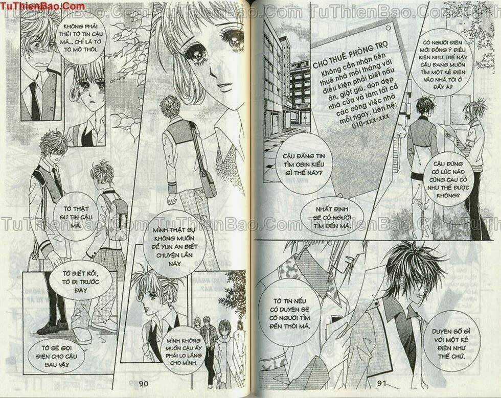 Ngôi Sao May Mắn Chapter 1 trang 44