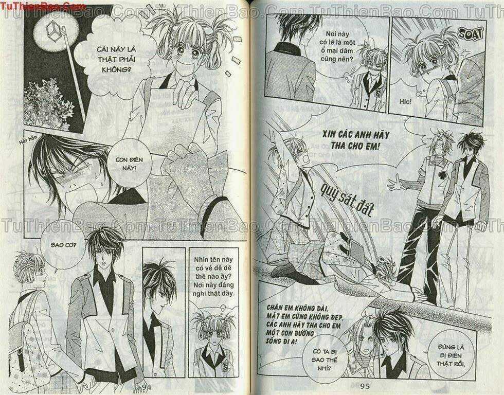 Ngôi Sao May Mắn Chapter 1 trang 46