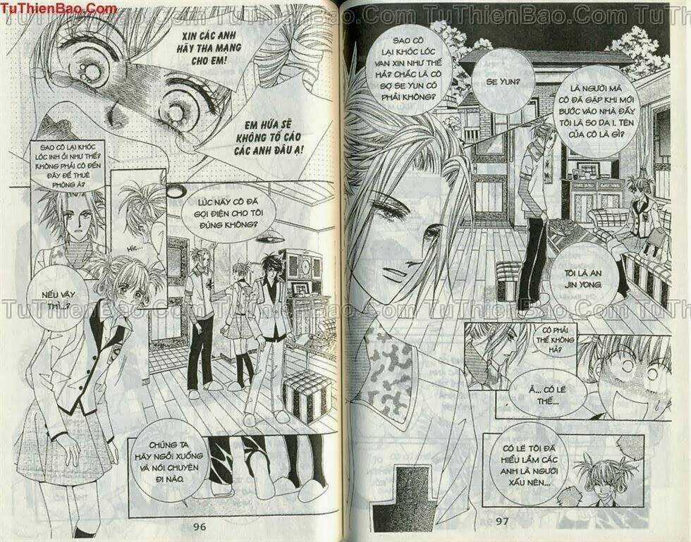 Ngôi Sao May Mắn Chapter 1 trang 47