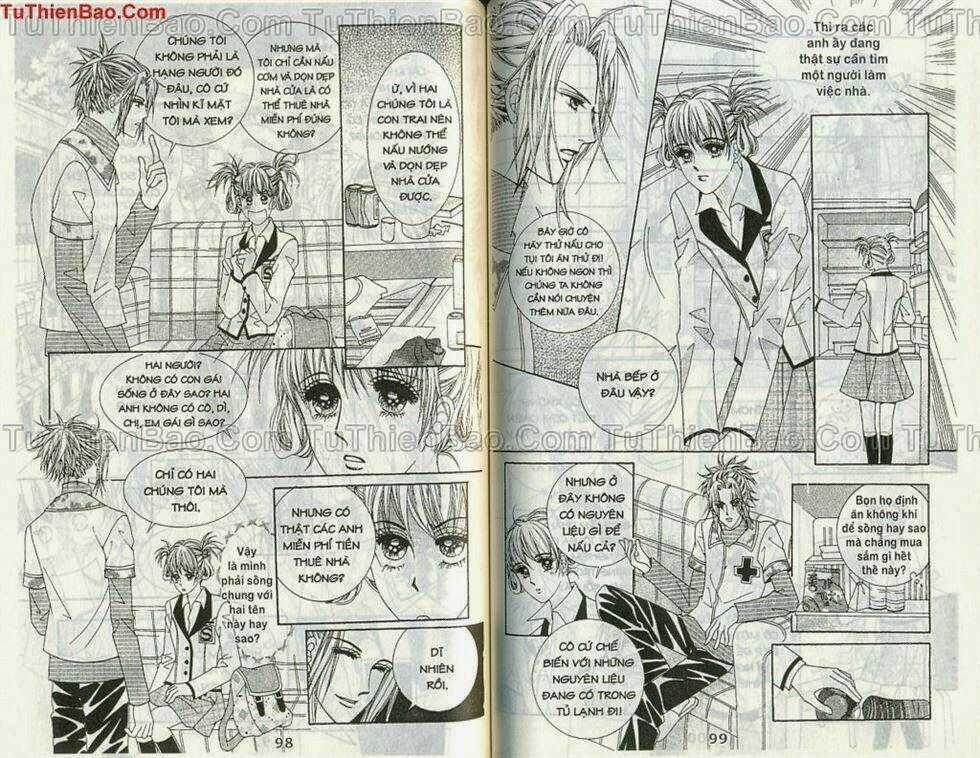 Ngôi Sao May Mắn Chapter 1 trang 48