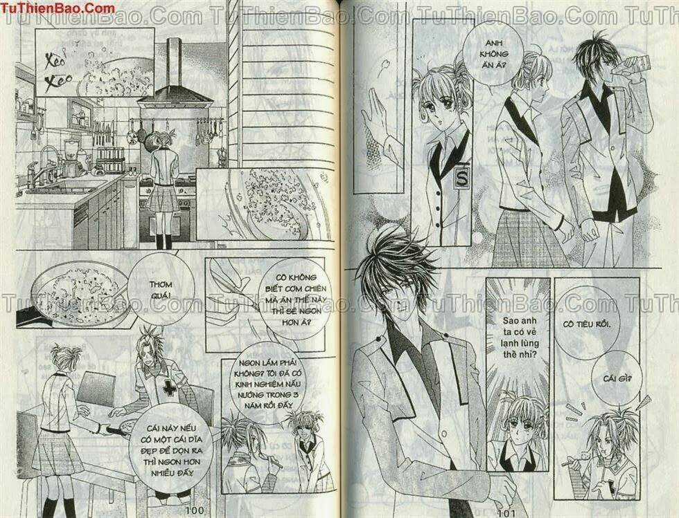 Ngôi Sao May Mắn Chapter 1 trang 49