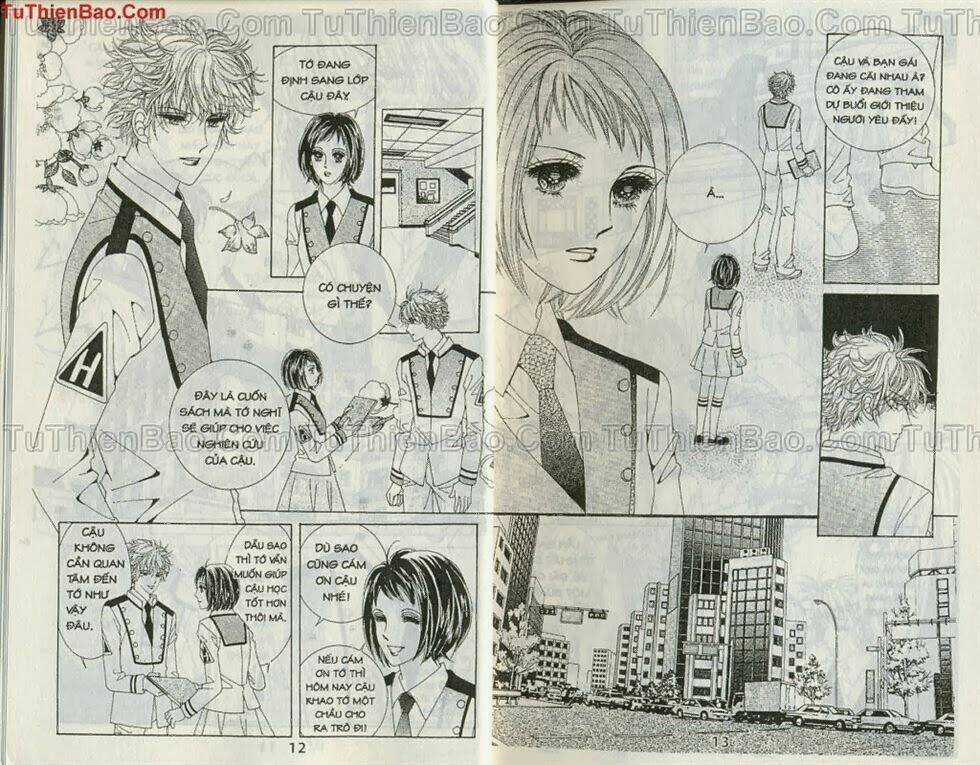 Ngôi Sao May Mắn Chapter 1 trang 5