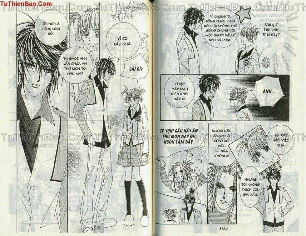 Ngôi Sao May Mắn Chapter 1 trang 50