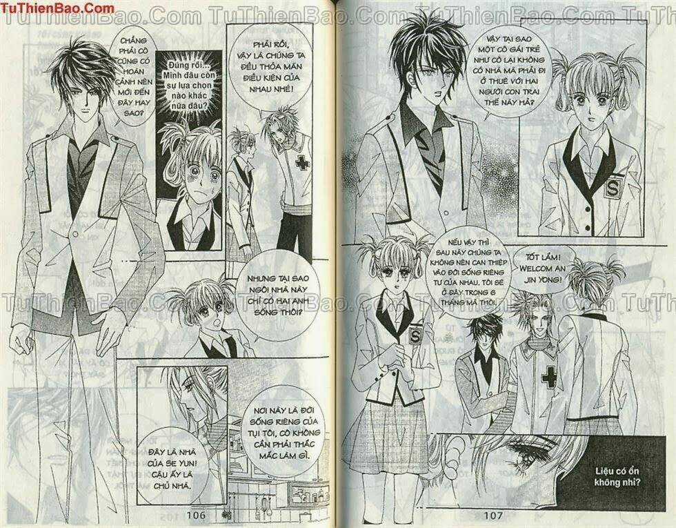 Ngôi Sao May Mắn Chapter 1 trang 52