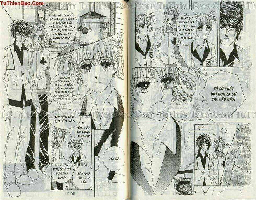 Ngôi Sao May Mắn Chapter 1 trang 53