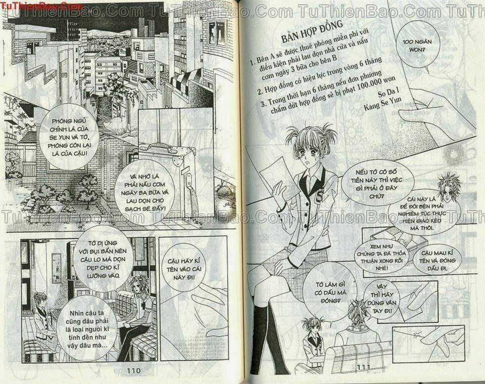 Ngôi Sao May Mắn Chapter 1 trang 54