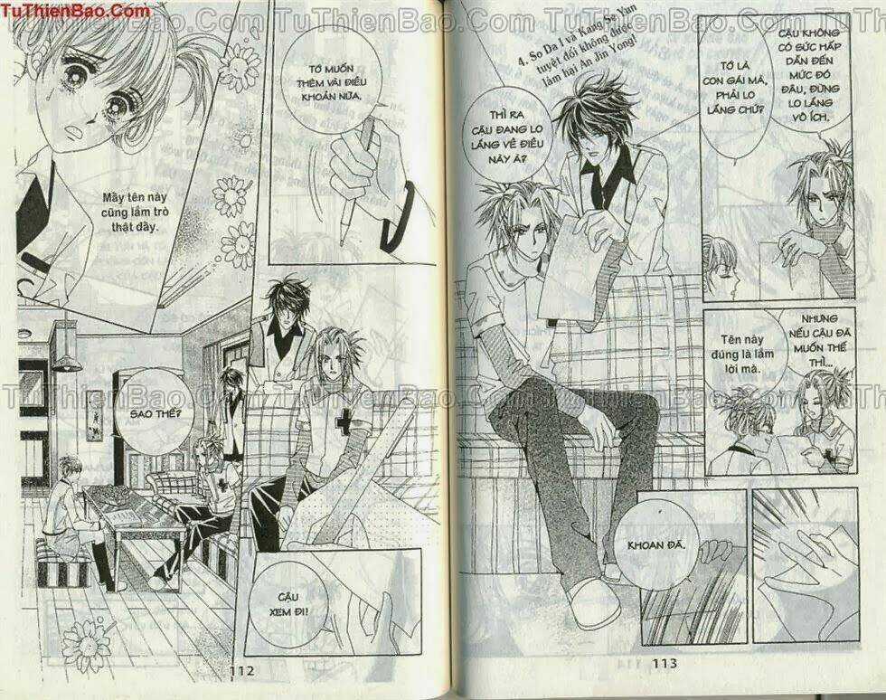 Ngôi Sao May Mắn Chapter 1 trang 55