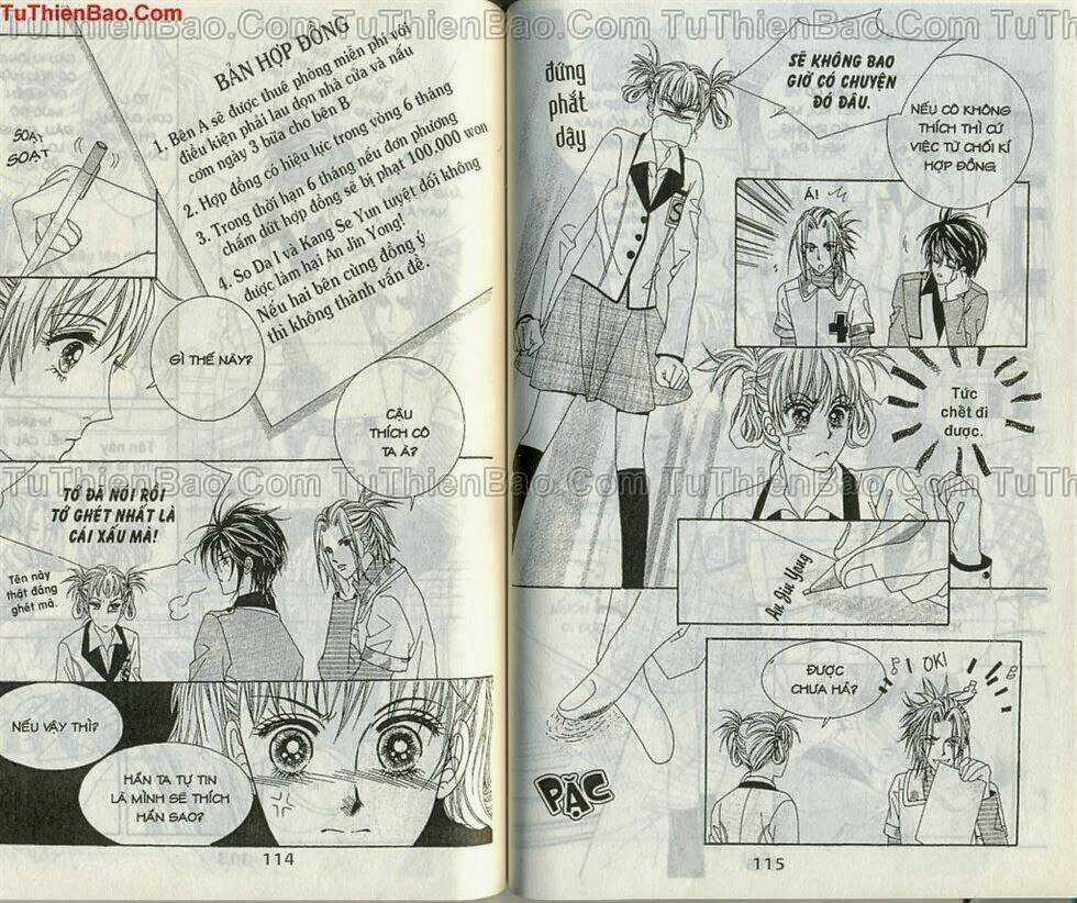 Ngôi Sao May Mắn Chapter 1 trang 56