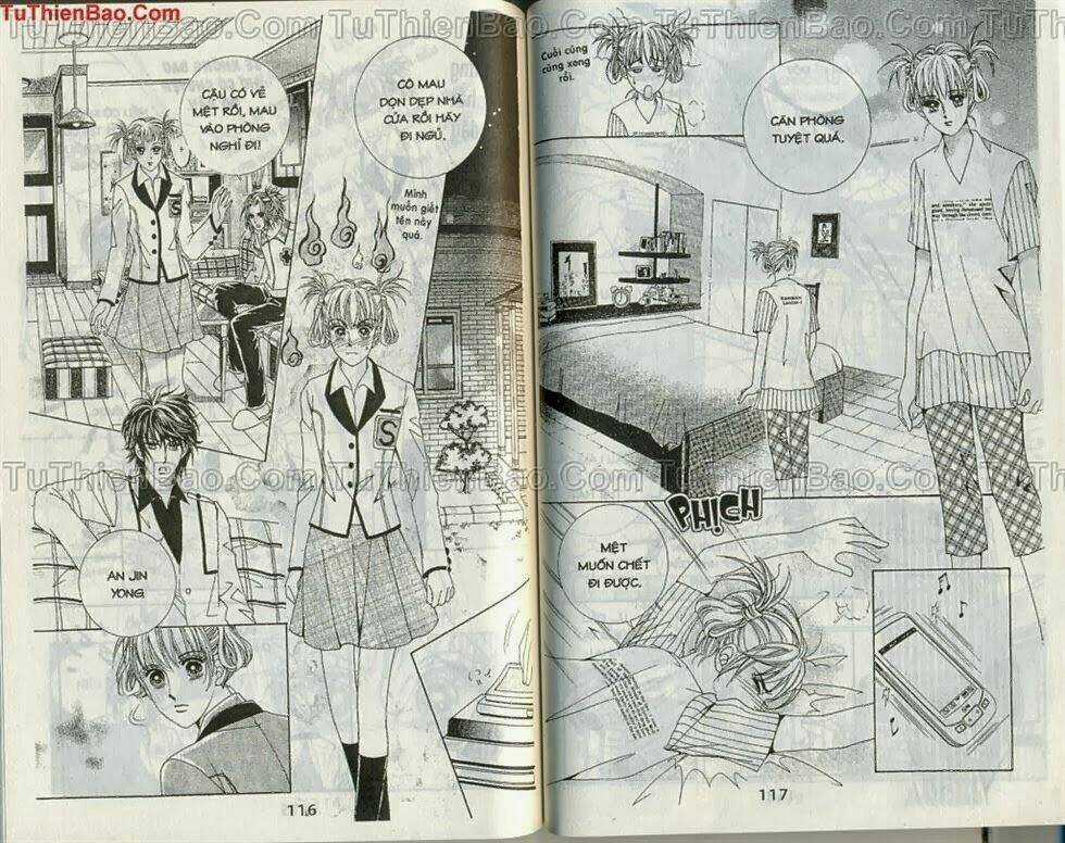 Ngôi Sao May Mắn Chapter 1 trang 57