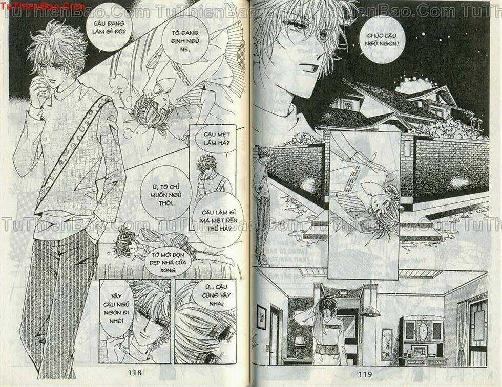 Ngôi Sao May Mắn Chapter 1 trang 58