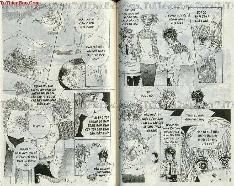 Ngôi Sao May Mắn Chapter 1 trang 59