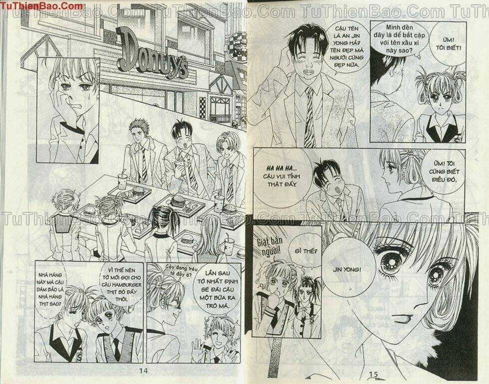 Ngôi Sao May Mắn Chapter 1 trang 6