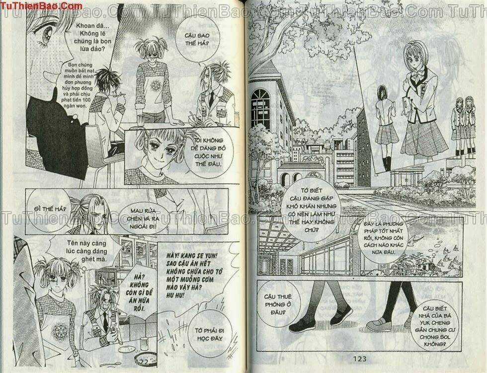 Ngôi Sao May Mắn Chapter 1 trang 60