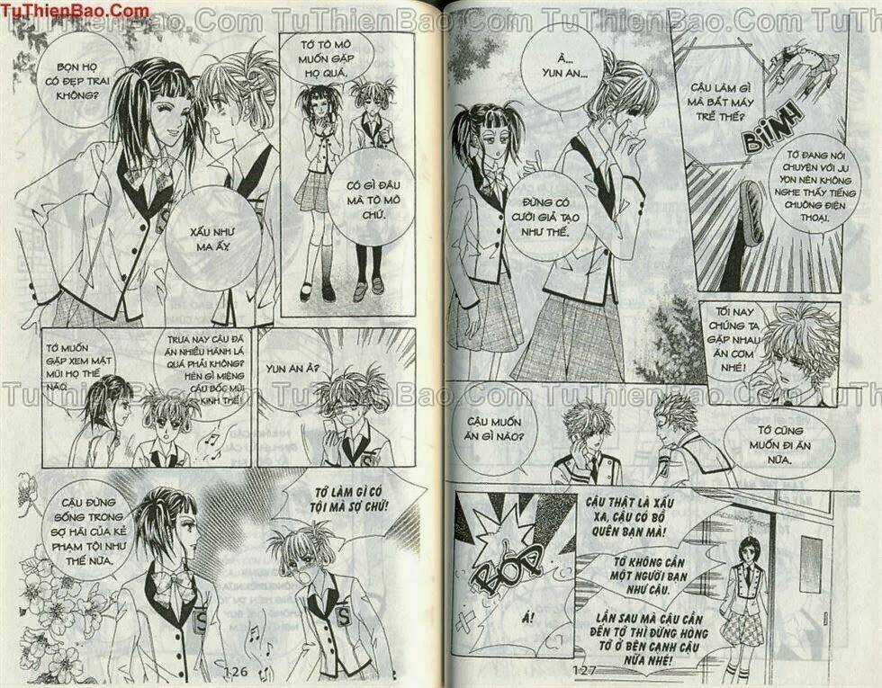 Ngôi Sao May Mắn Chapter 1 trang 62