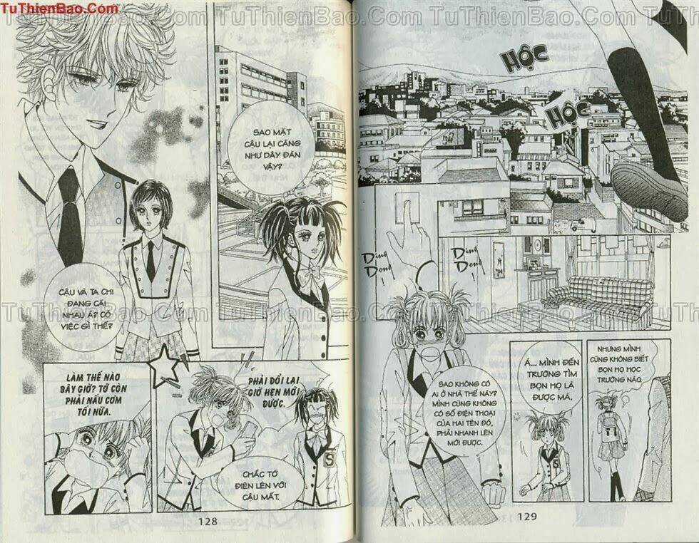 Ngôi Sao May Mắn Chapter 1 trang 63