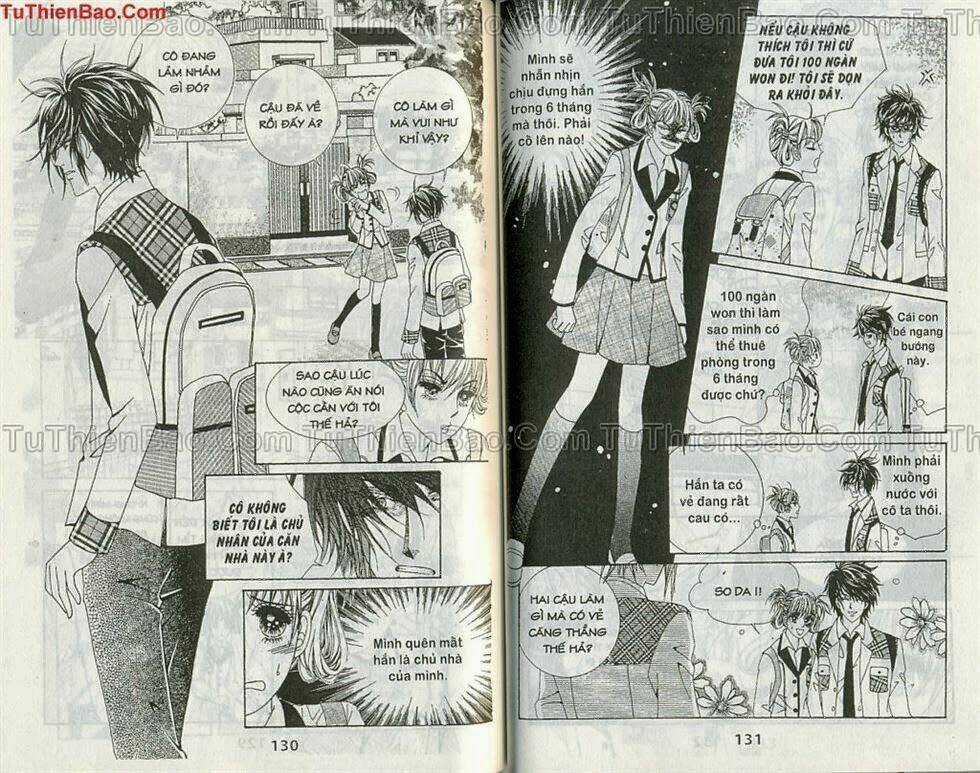 Ngôi Sao May Mắn Chapter 1 trang 64