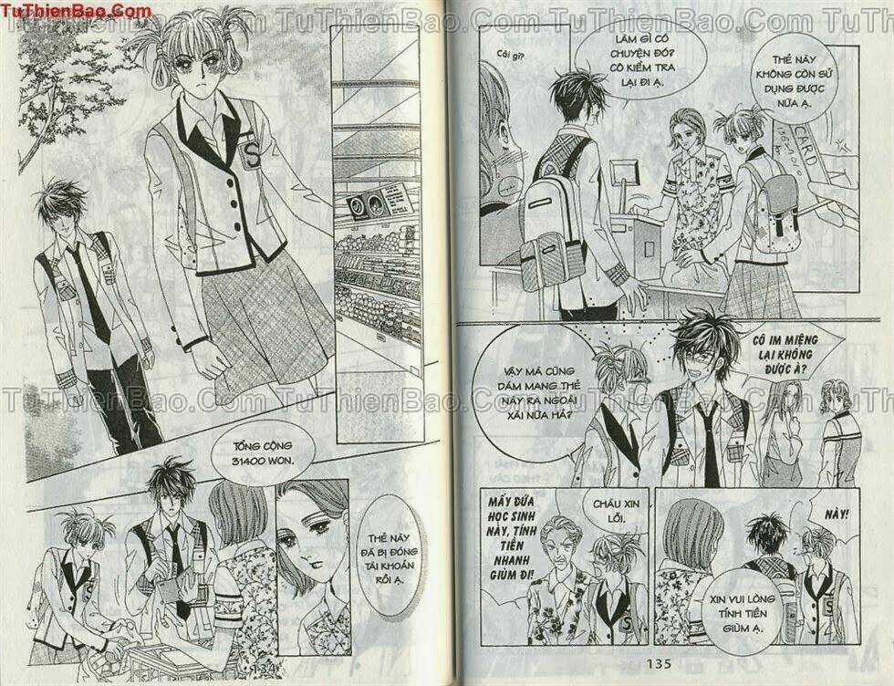 Ngôi Sao May Mắn Chapter 1 trang 66