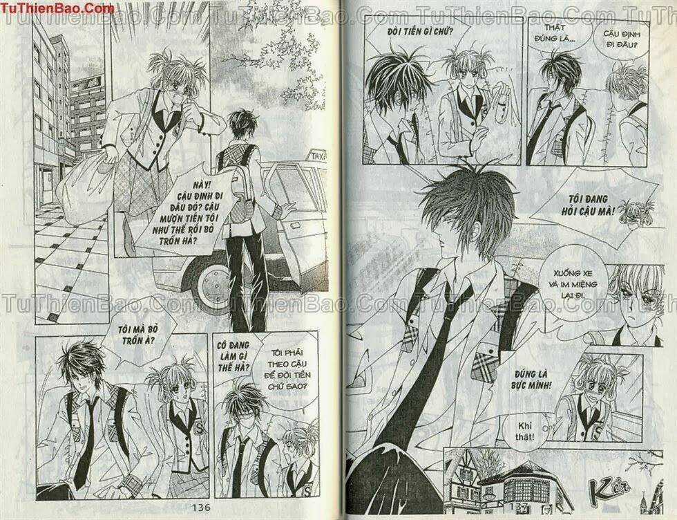 Ngôi Sao May Mắn Chapter 1 trang 67