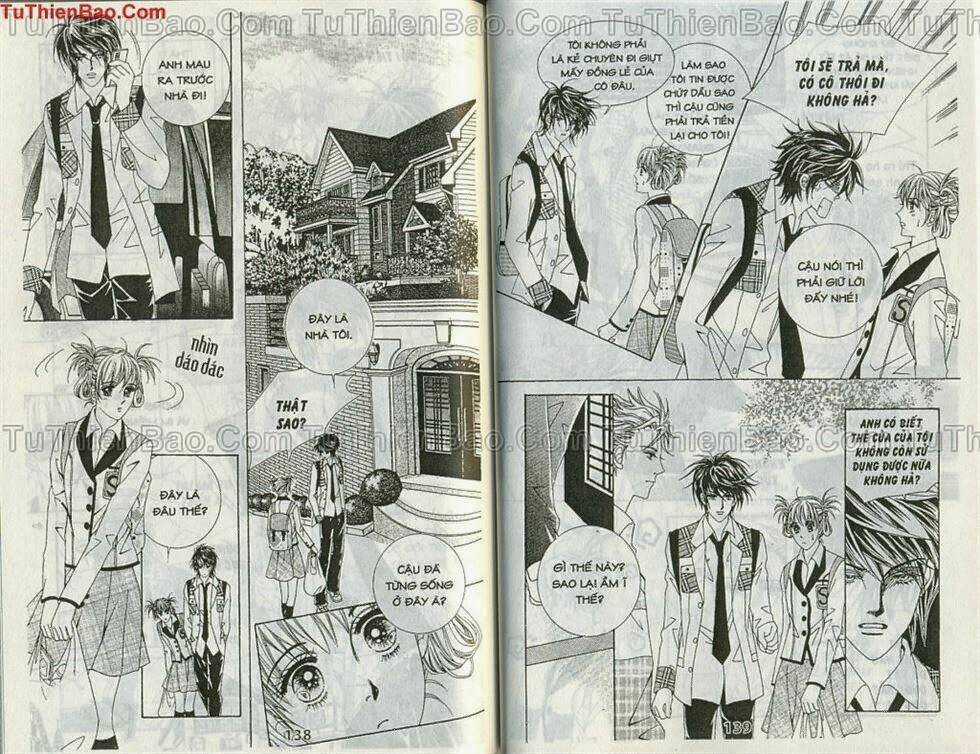 Ngôi Sao May Mắn Chapter 1 trang 68