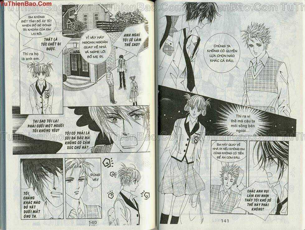 Ngôi Sao May Mắn Chapter 1 trang 69