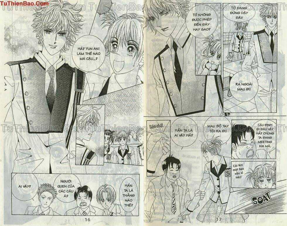 Ngôi Sao May Mắn Chapter 1 trang 7