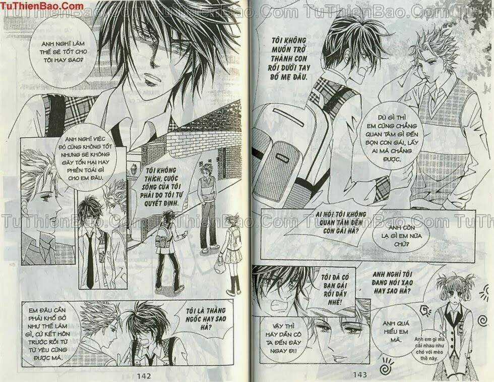 Ngôi Sao May Mắn Chapter 1 trang 70