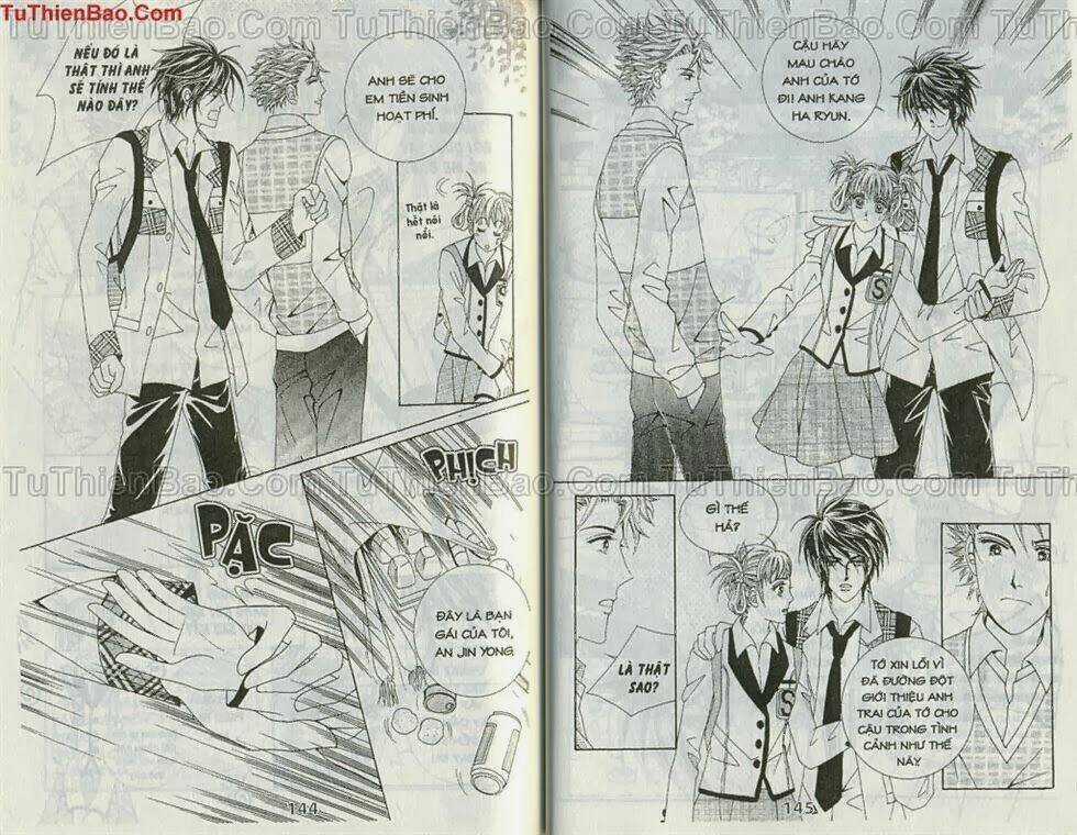 Ngôi Sao May Mắn Chapter 1 trang 71