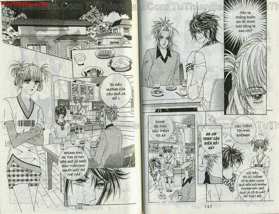 Ngôi Sao May Mắn Chapter 1 trang 72