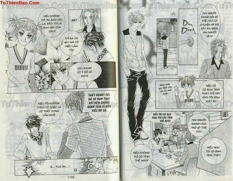 Ngôi Sao May Mắn Chapter 1 trang 73