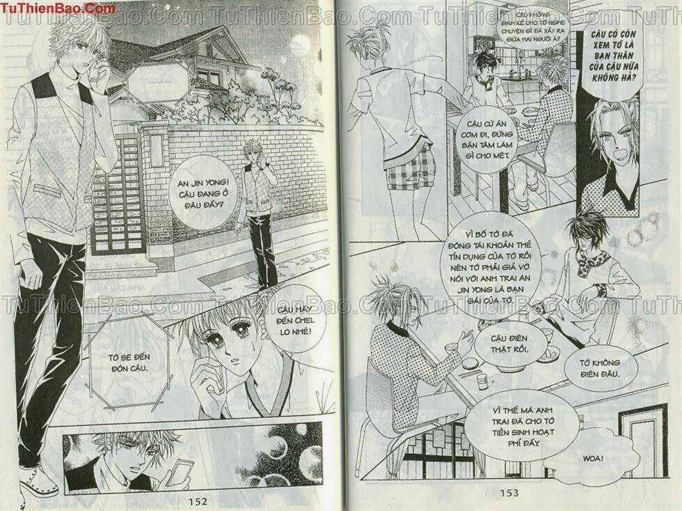 Ngôi Sao May Mắn Chapter 1 trang 75