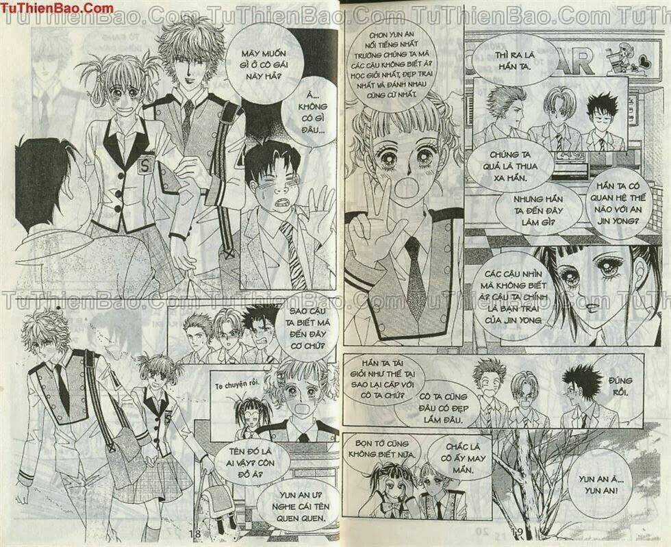 Ngôi Sao May Mắn Chapter 1 trang 8