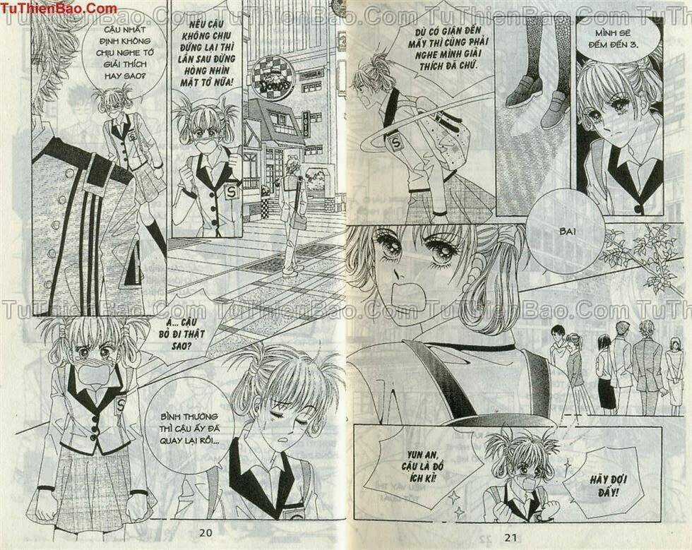 Ngôi Sao May Mắn Chapter 1 trang 9